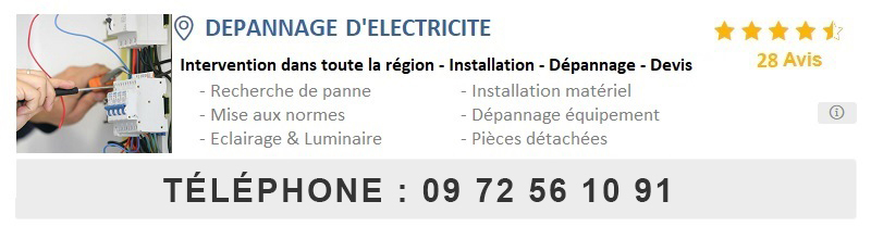 electricien électricité