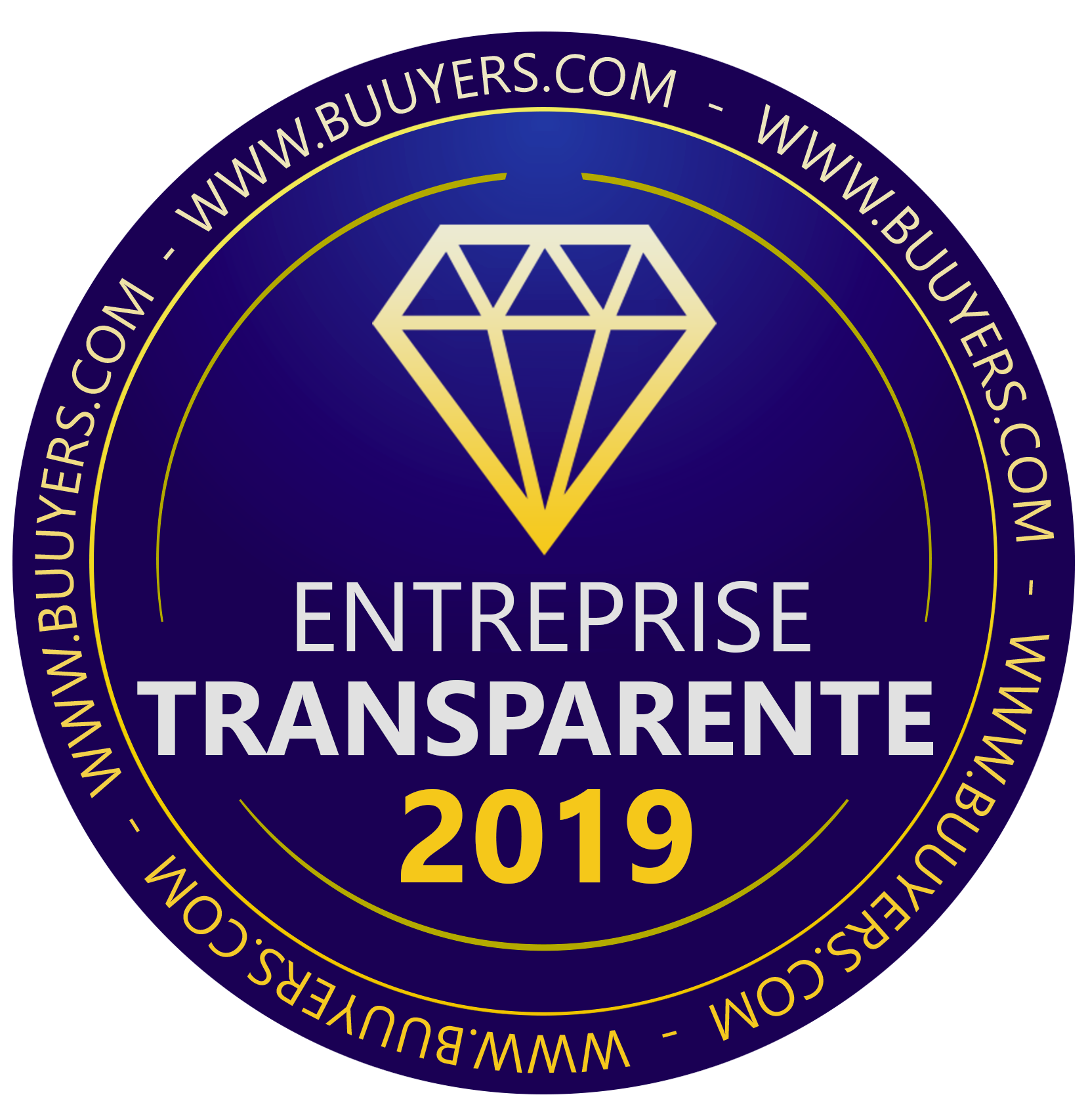 Label Entreprise Transparente Buuyers