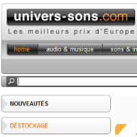 Logo Univers Sons
