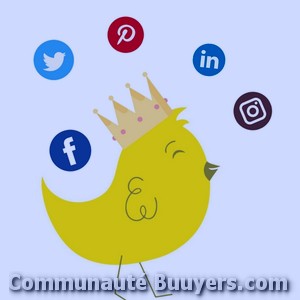 Logo Ad Hoc Communication Marketing digital