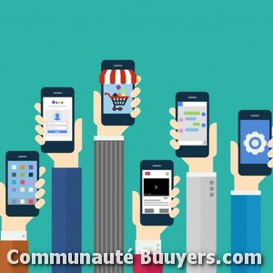 Logo App Comm'plus Marketing digital