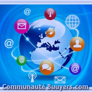 Logo At Home Communication E-commerce