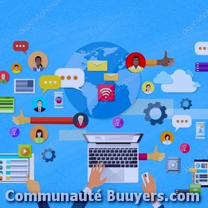 Logo Ba Marketing Communication E-commerce