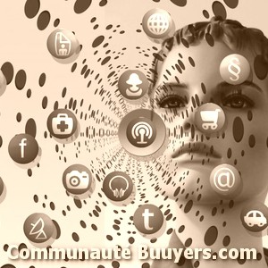 Logo C.i.n.s (communication Internet Networks Solutions) Marketing digital