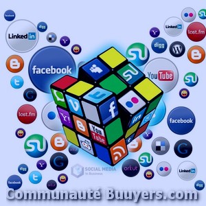 Logo Click Up Communication Marketing digital