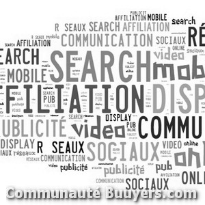 Logo C.o.m (communication Organisation Marketing) Marketing digital