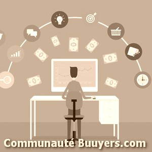 Logo Comandcom Marketing digital