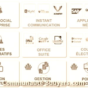 Logo Com'scribe Alios Communication d'entreprise