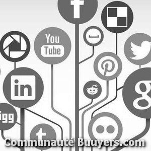 Logo Création Web Commerce Marketing digital