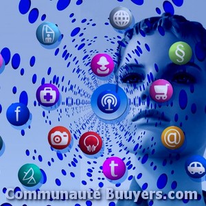 Logo Cubik Communication Marketing digital
