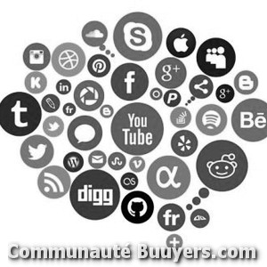Logo D.e.a Communication Marketing digital