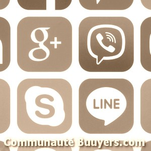 Logo Duos Communication Application IOS / Android