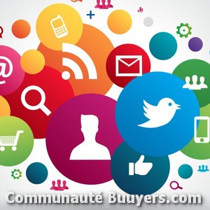 Logo Ies Communication Marketing digital
