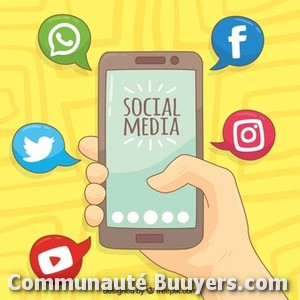 Logo Pic Communication Marketing digital