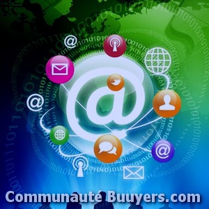 Logo Press Kit Communication d'entreprise