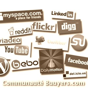 Logo Thématique Médias Comuni E-commerce