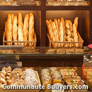 Logo Au Chant De Blé Viennoiserie