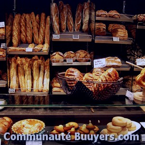 Logo Aux Delices Des Glenan Viennoiserie