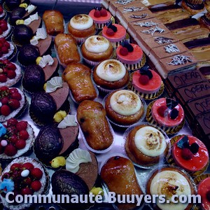 Logo Aux Gourmandises De Leana Viennoiserie