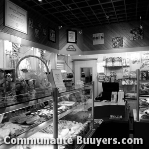 Logo Bouangerie Marie Blachere Pâtisserie