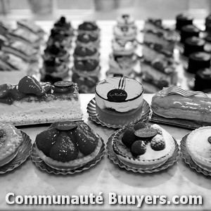 Logo Boulangerie Au Feu De Bois Perret Michel Maurice Viennoiserie