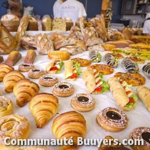 Logo Boulangerie Baudoin Viennoiserie