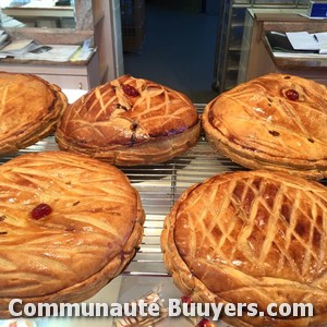 Logo Boulangerie De La Chartreuse Viennoiserie