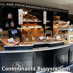 Logo Boulangerie Devisscher Bio et sans gluten