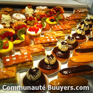 Logo Boulangerie Du Pain Et Des Gâteaux Pâtisserie