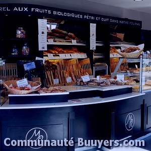 Logo Boulangerie Moineau Bio et sans gluten