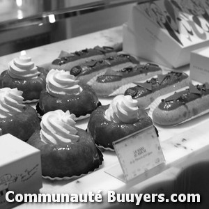 Logo Boulangerie Pâtisserie Alain Rebert Viennoiserie