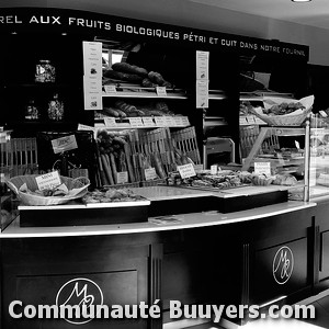 Logo Boulangerie-patisserie Franck Et Rose Viennoiserie