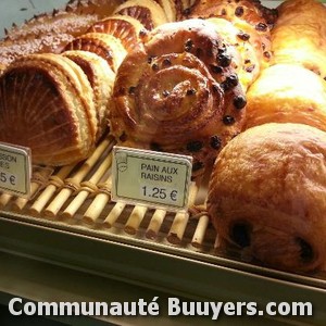Logo Boulangerie Pâtisserie Rebert Alain