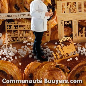 Logo Hubert Yvan Viennoiserie