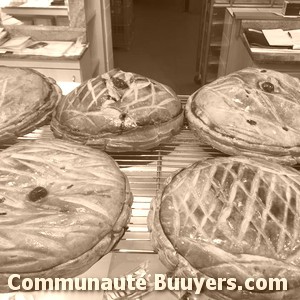 Logo Le Grenier A Pain Sainte Luce Sur Loire Pâtisserie