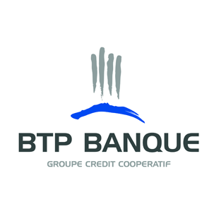 Logo BANQUE DU BATIMENT ET DES TRAVAUX PUBLICS (BTP BANQUE)