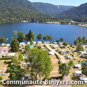 Logo Camping Alpes Dauphin&eacute;