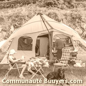 Logo Camping Au Paradis Des Campeurs