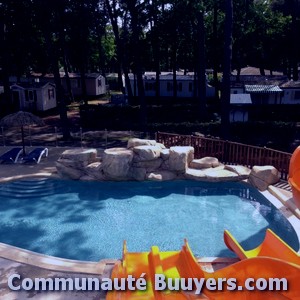 Logo Camping Bonne Anse Plage Siblu