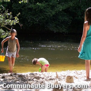 Logo Camping De La Bouriette