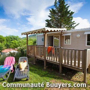 Logo Camping De La Clere