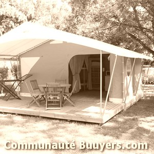 Logo Camping De La C&ocirc;te Des L&eacute;gende