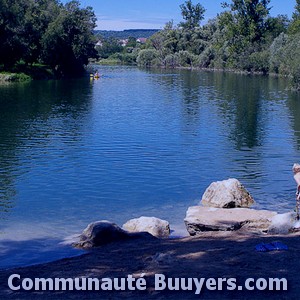 Logo Camping De La Plage Blanche