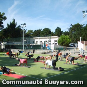 Logo Camping De La Plage Et Du Bord De Mer