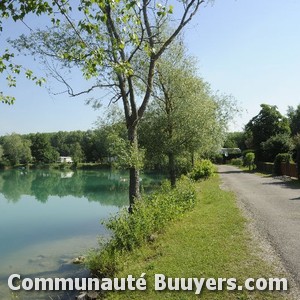 Logo Camping De L'etang De Bazange