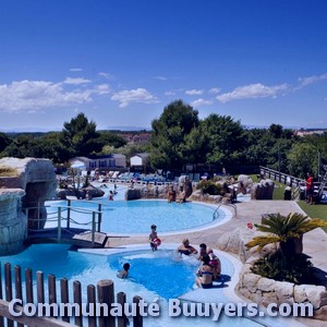 Logo Camping Des Sables Vigniers Plage