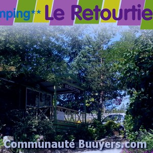 Logo Camping Ermitage Lagon