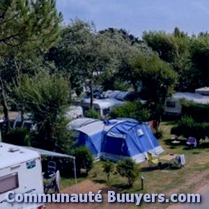 Logo Camping Ferme Des Trois Coups