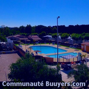 Logo Camping Flowers Auberge La Steniole (sarl)