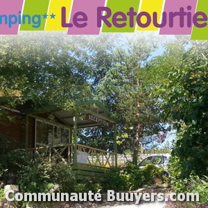 Logo Camping La Baume La Palmeraie